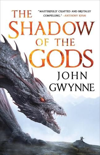 Cover image for The Shadow of the Gods