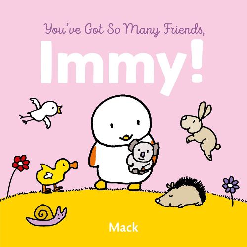 Cover image for You've Got So Many Friends, Immy