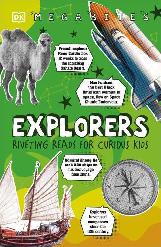 Cover image for Explorers: Riveting Reads for Curious Kids