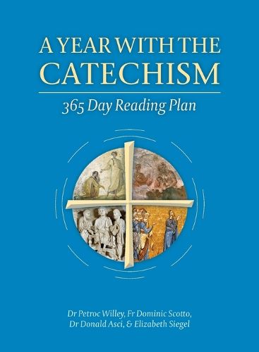 Cover image for A Year with the Catechism: 365 Day Reading Plan