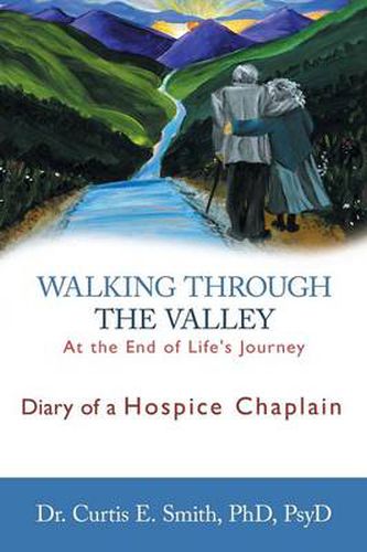 Cover image for Walking Through the Valley: Diary of a Hospice Chaplain