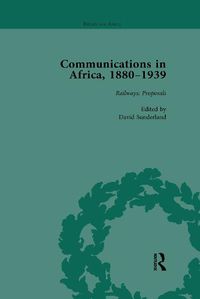 Cover image for Communications in Africa, 1880-1939