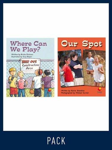 Cover image for Flying Start Guided Reading Pack Level 8, Pack 4: Paired student books (6x6) and lesson plan (1)