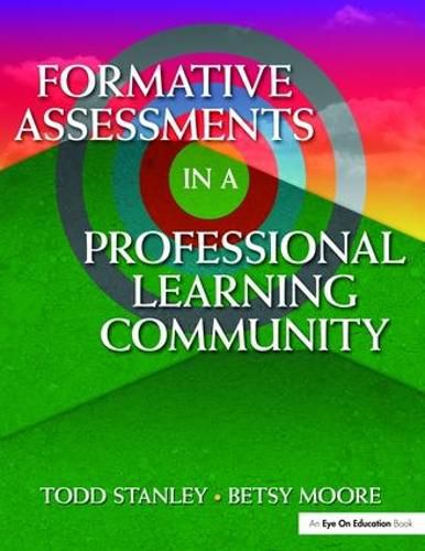 Cover image for Formative Assessment in a Professional Learning Community