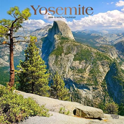 Yosemite 2020 Square Wall Calendar