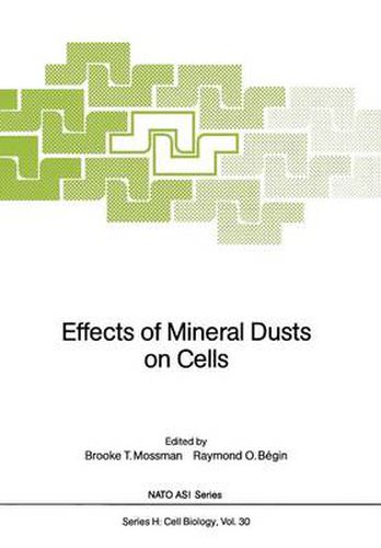 Cover image for Effects of Mineral Dusts on Cells