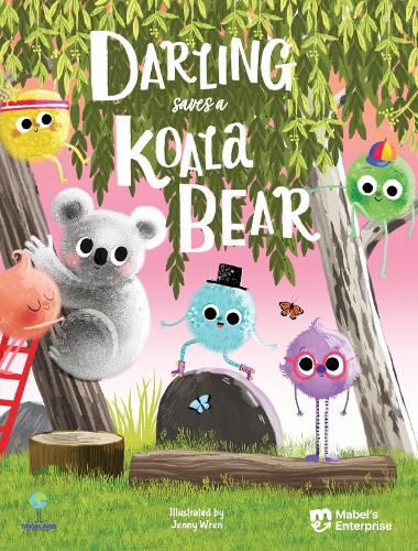 Cover image for Darling Saves a Koala Bear