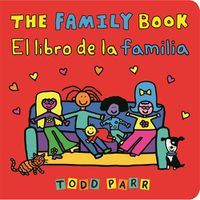 Cover image for The Family Book / El libro de la familia (Bilingual edition)