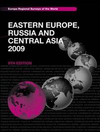 Cover image for Eastern Europe, Russia and Central Asia 2009