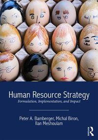Cover image for Human Resource Strategy: Formulation, Implementation, and Impact