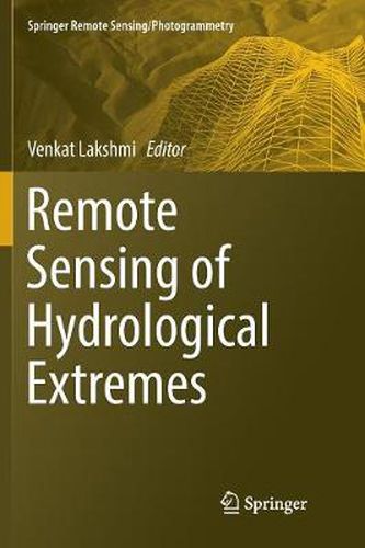 Cover image for Remote Sensing of Hydrological Extremes