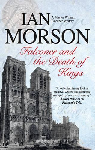 Cover image for Falconer and the Death of Kings