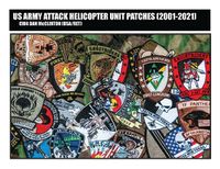 Cover image for US Army Attack Helicopter Unit Patches (2001-2021)