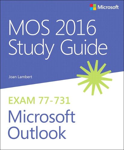 Cover image for MOS 2016 Study Guide for Microsoft Outlook