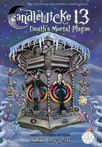 Cover image for Candlewicke 13: Death's Mortal Plague: Book Five of the Candlewicke 13 Series