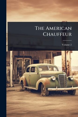 Cover image for The American Chauffeur