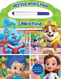Cover image for Nick Jr Write & Erase Look & Find