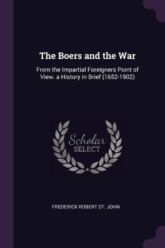 Cover image for The Boers and the War