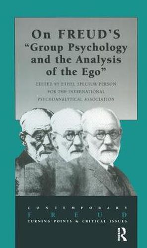 Cover image for On Freud's  Group Psychology and the Analysis of the Ego