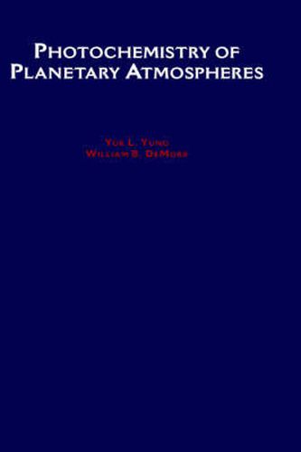 Cover image for Photochemistry of Planetary Atmospheres