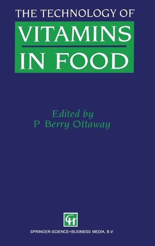 Cover image for The Technology of Vitamins in Food