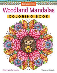 Cover image for Woodland Mandalas Coloring Book