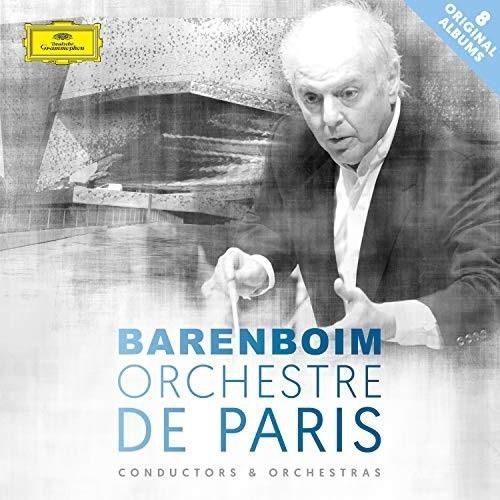 Barenboim & Orchestre de Paris (8 CDs)