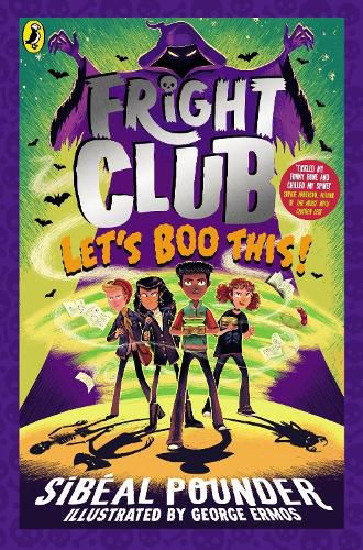 Cover image for Fright Club: Let's Boo This!