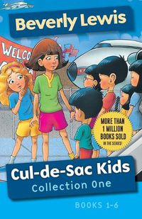 Cover image for Cul-de-Sac Kids Collection One - Books 1-6