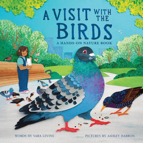 Cover image for A Visit with the Birds