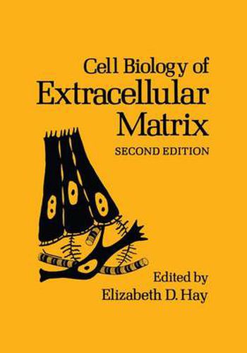 Cover image for Cell Biology of Extracellular Matrix: Second Edition