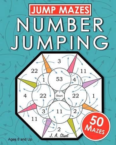 Cover image for Jump Mazes Number Jumping