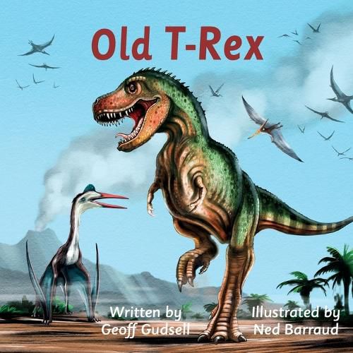 Cover image for Old T-Rex