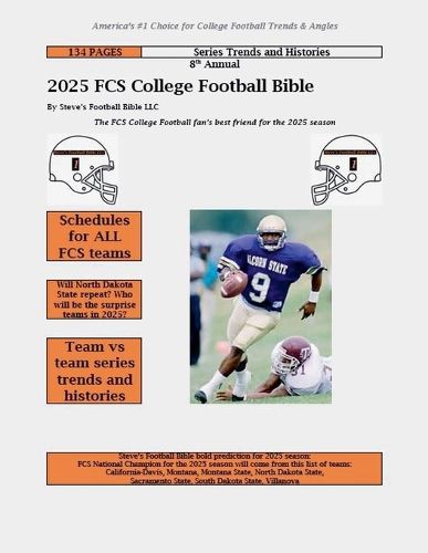 Cover image for 2025 FCS College Football Bible