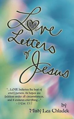 Cover image for Love Letters of Jesus