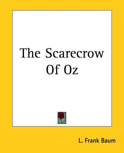 Cover image for The Scarecrow Of Oz