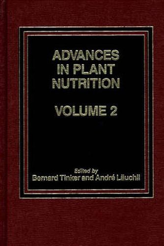 Cover image for Advances in Plant Nutrition: Volume 2