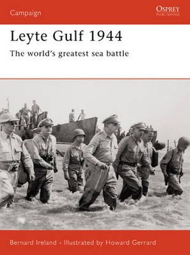 Cover image for Leyte Gulf 1944: The world's greatest sea battle