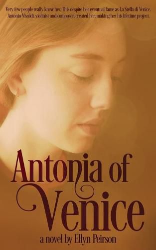 Cover image for Antonia Of Venice