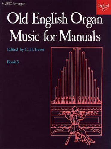 Cover image for Old English Organ Music 3