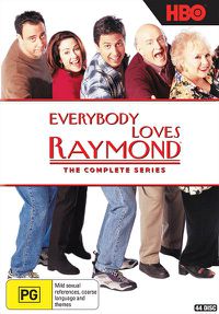 Cover image for Everybody Loves Raymond | Series Collection