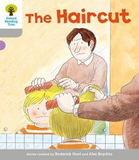 Cover image for Oxford Reading Tree: Level 1: Wordless Stories A: Haircut