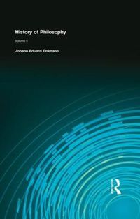 Cover image for History of Philosophy: Volume II