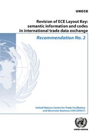 Cover image for Recommendation No. 2 - Revision of ECE Layout Key