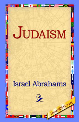 Cover image for Judaism