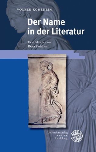 Cover image for Der Name in Der Literatur