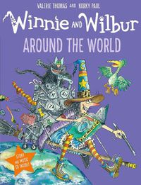 Cover image for Winnie and Wilbur: Around the World