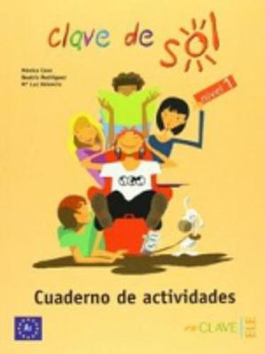 Cover image for Clave de sol: Cuaderno de actividades 1 (A1)