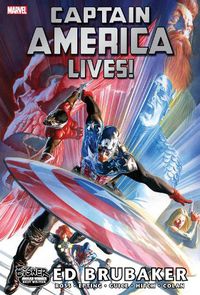 Cover image for Captain America Lives! Omnibus (New Printing 2)