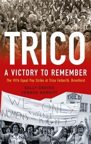 Cover image for Trico: A Victory to Remember: The 1976 Equal Pay Strike at Trico Folberth, Brentford